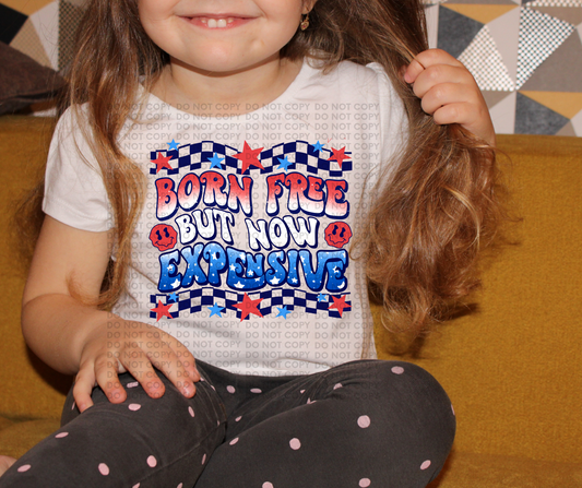 Born free but now expensive