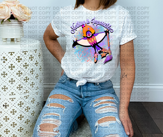 Nothing is impossible