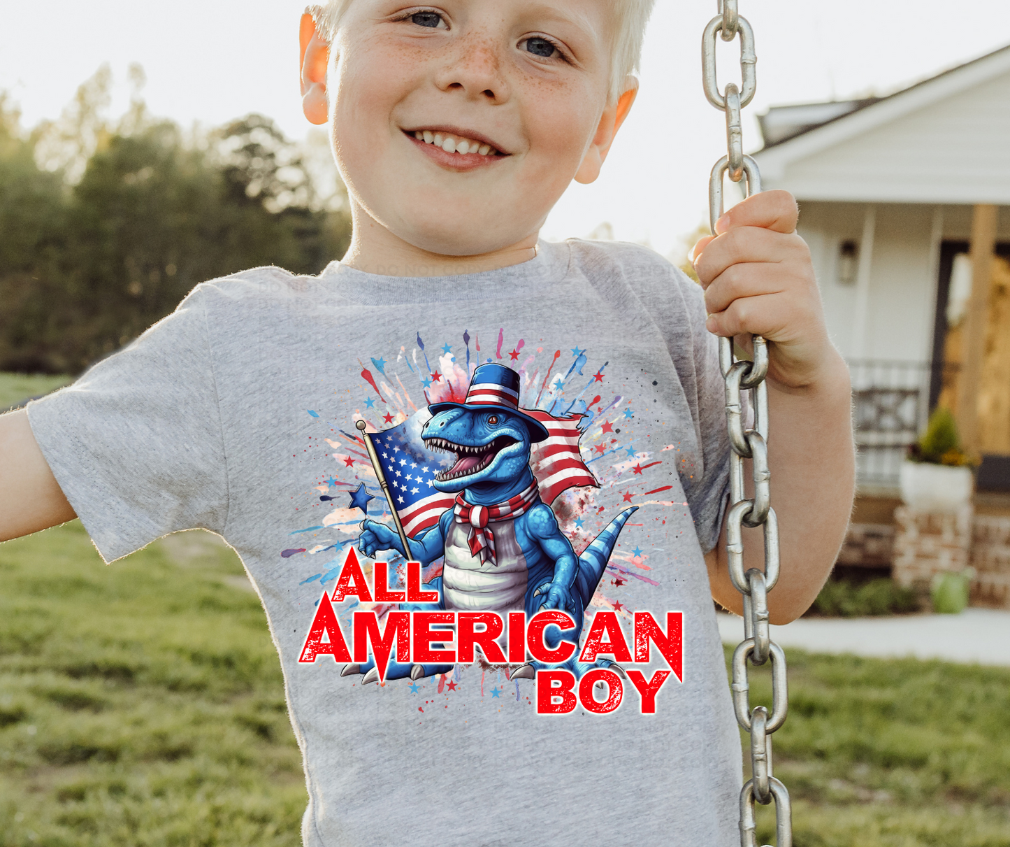 All American boy