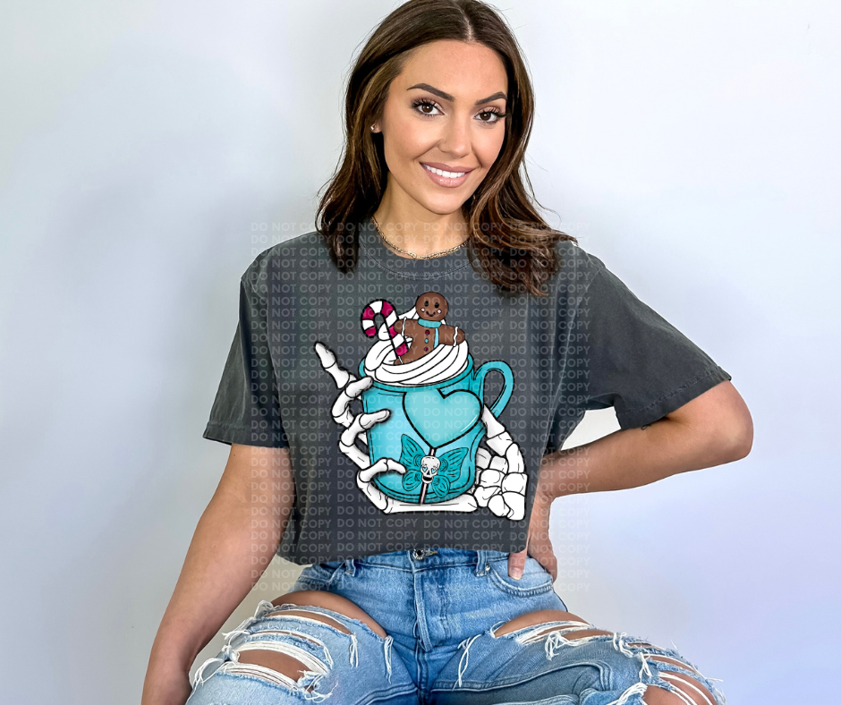 Hot Chocolate teal
