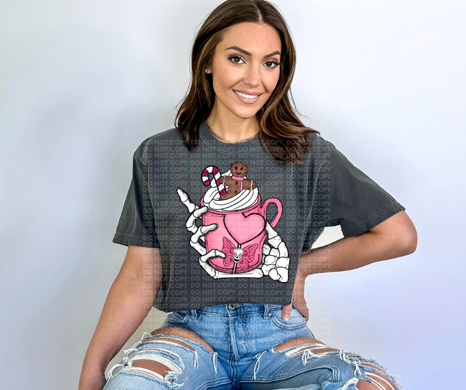 Hot Chocolate pink
