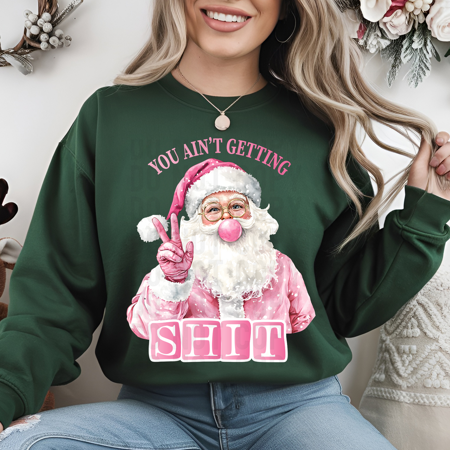 You ain't getting shit