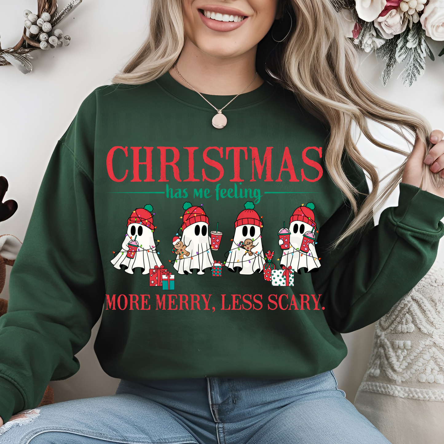 Christmas has me feeling more merry, less scary.