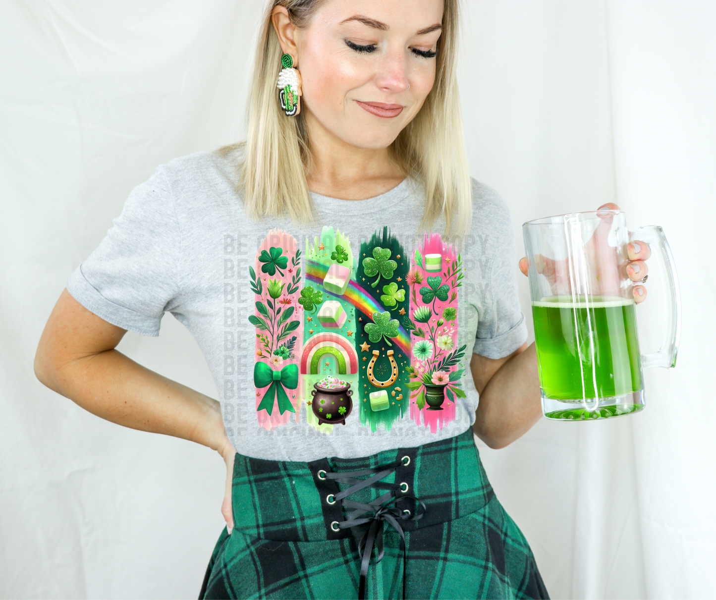 Shamrock paint