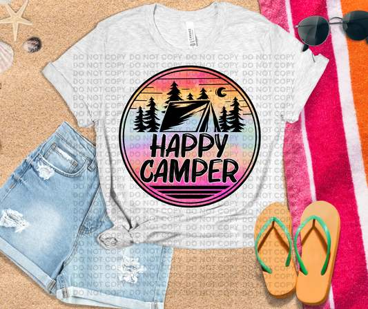 Happy camper