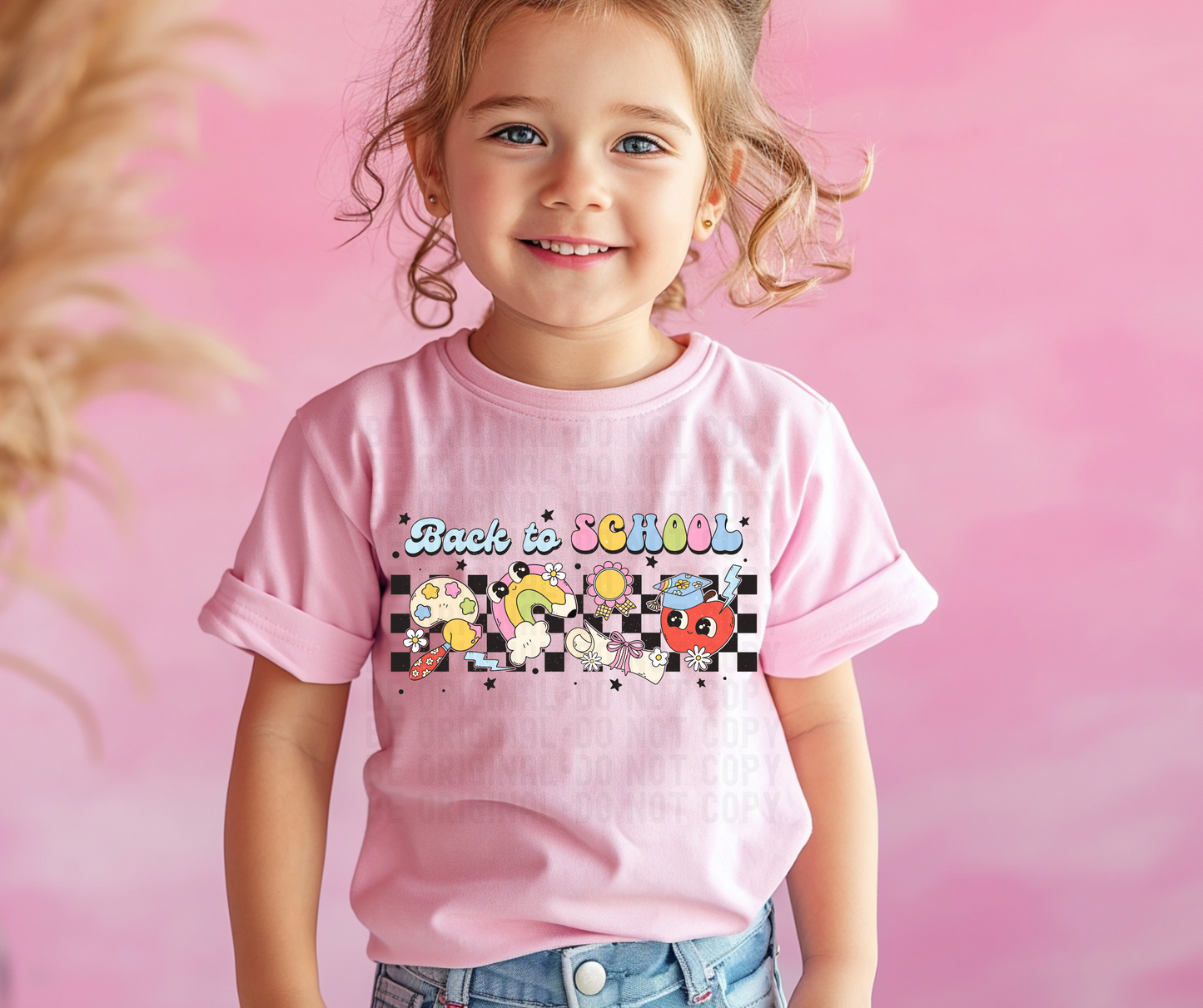 Back to School Checkers