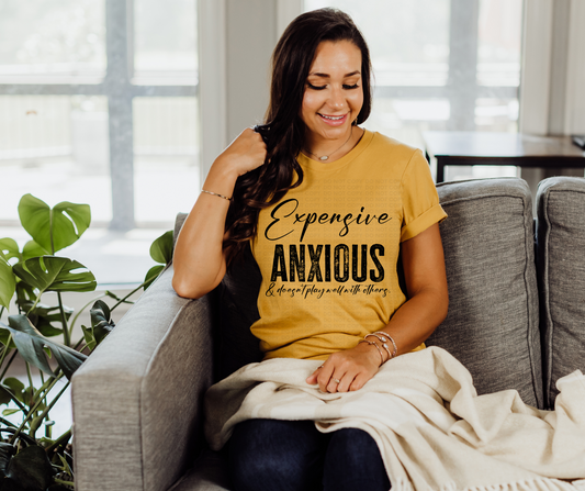 Expensive anxious & doesn't play well with others.