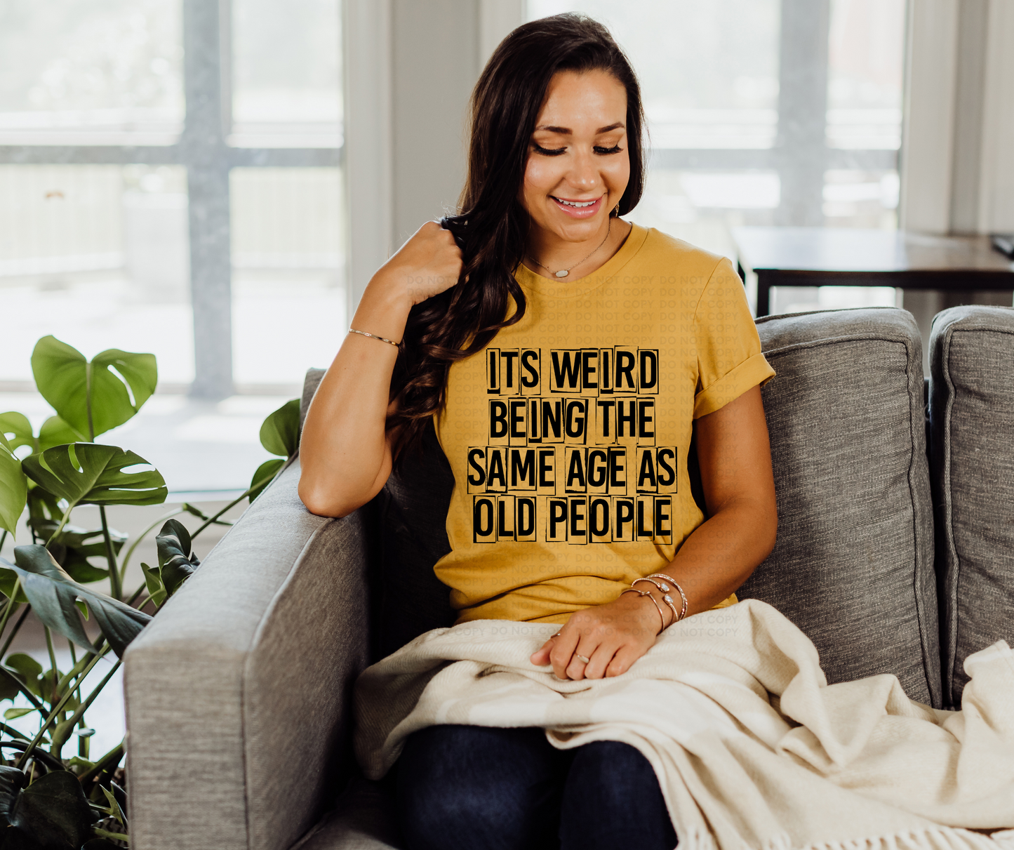 It's weird being the same age as old people