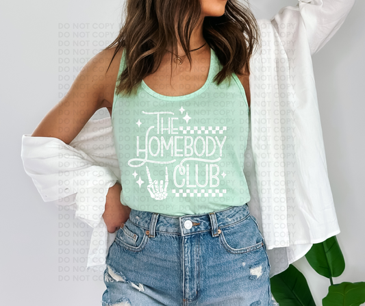 The homebody club-white