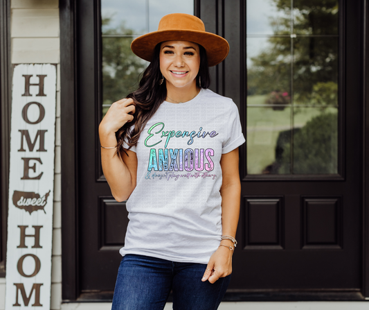 Expensive anxious & doesn't play well with others. full color