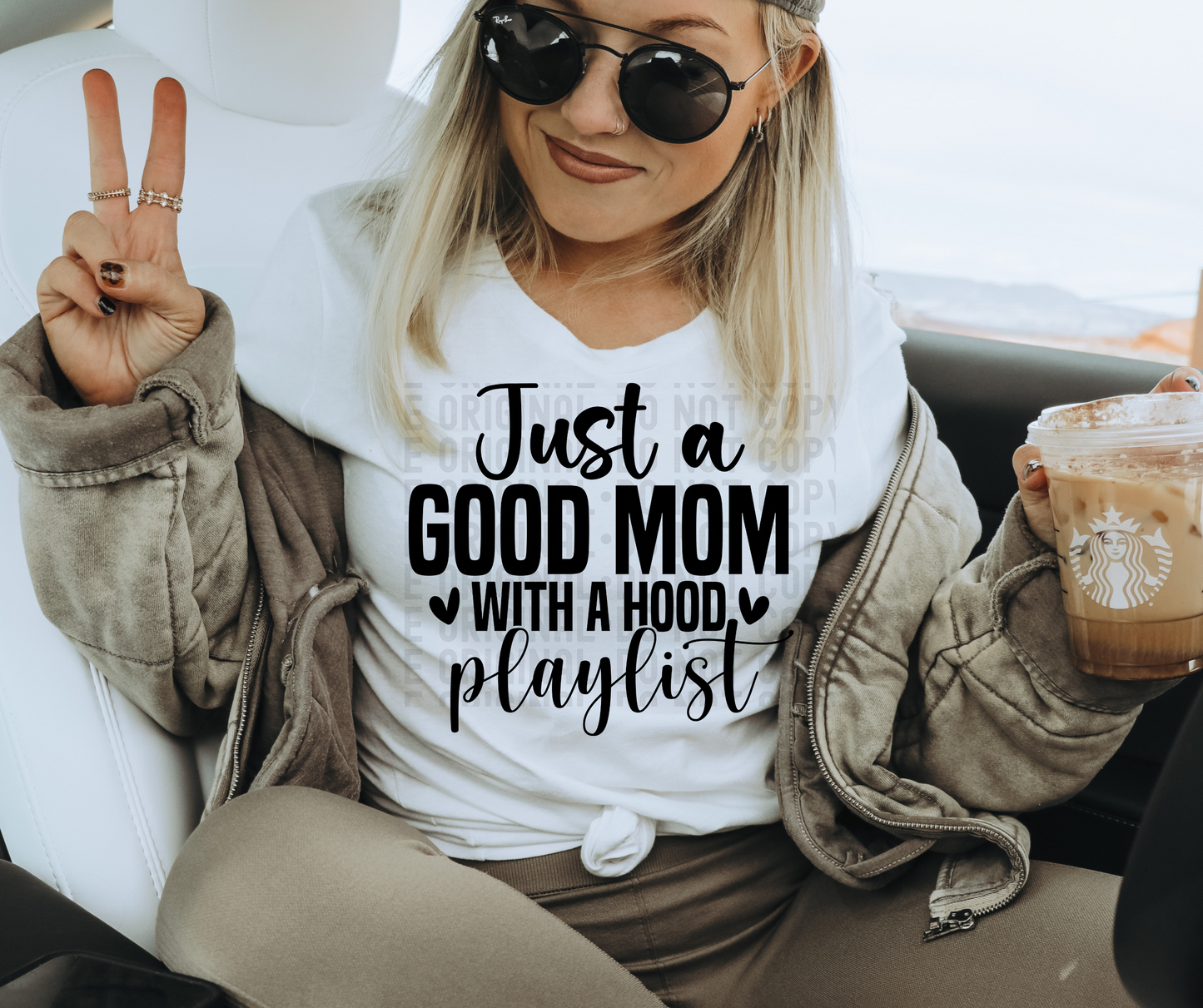 Just a good mom with a hood playlist