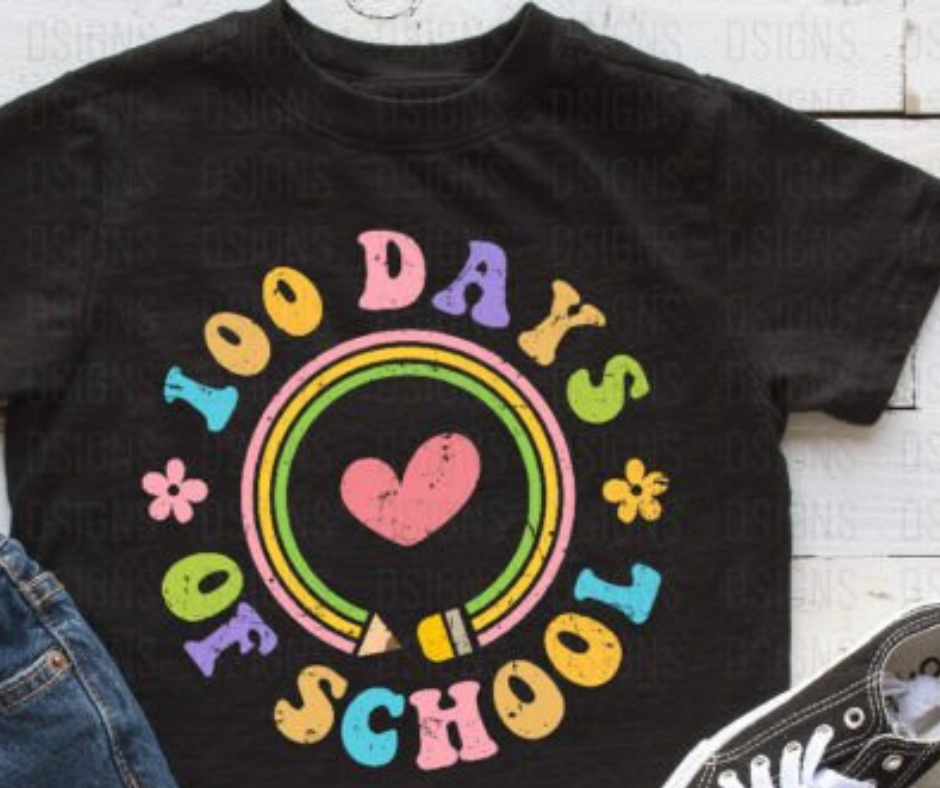 100 days of school