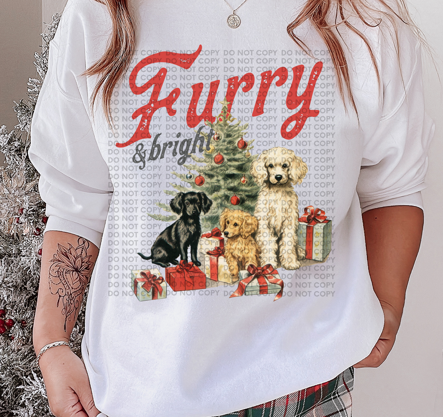 Furry & bright