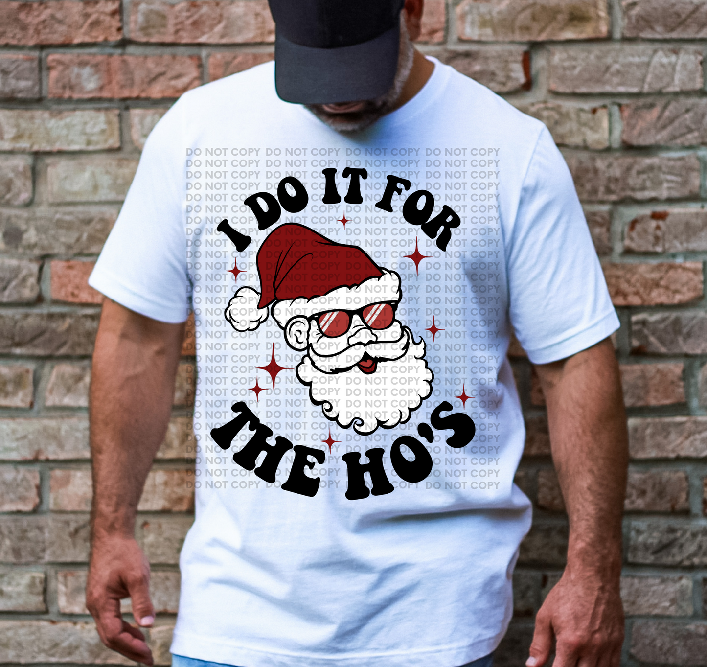 I do it for the ho's