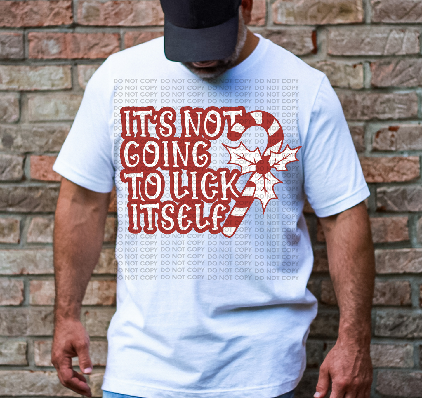 It's not going to lick itself