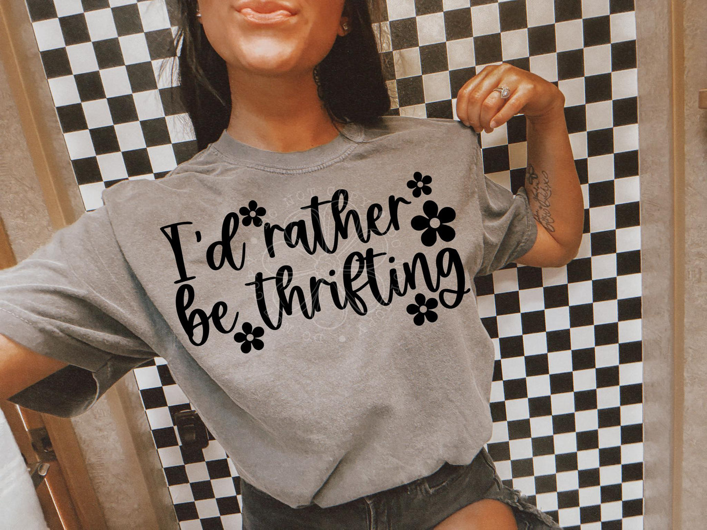 I'd rather be thrifting