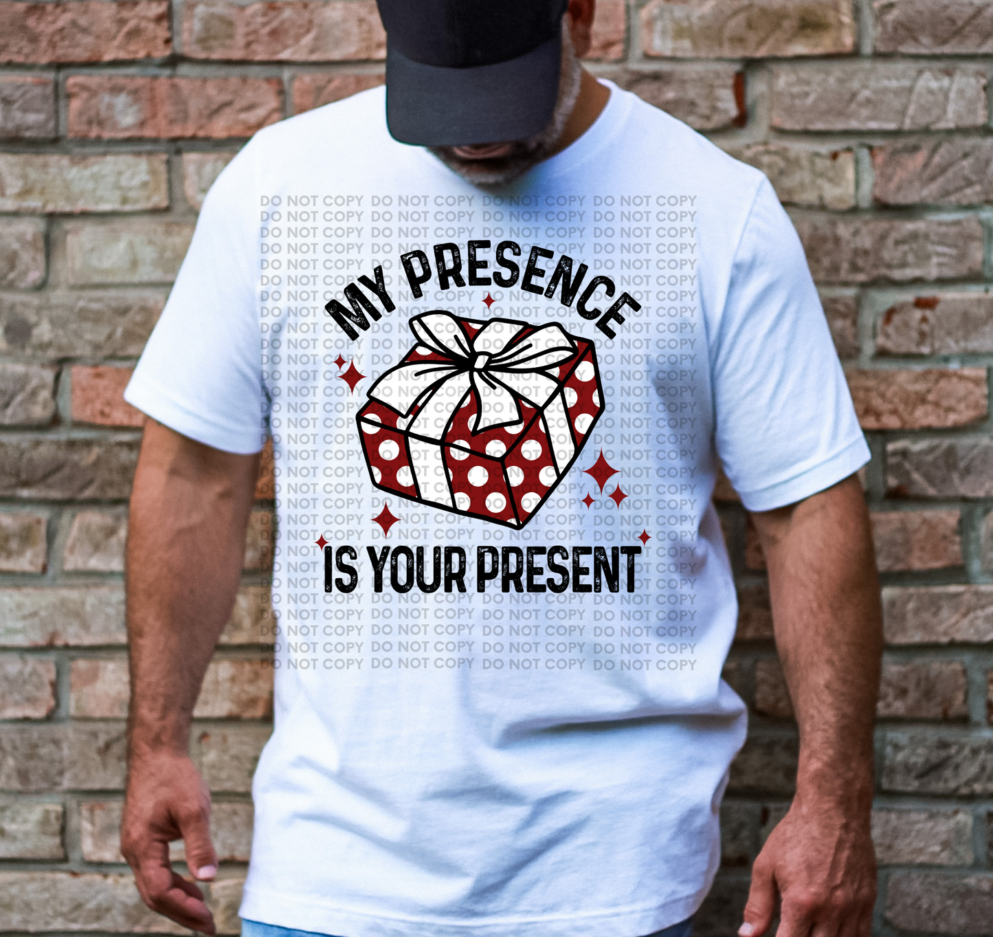 My presence is your present