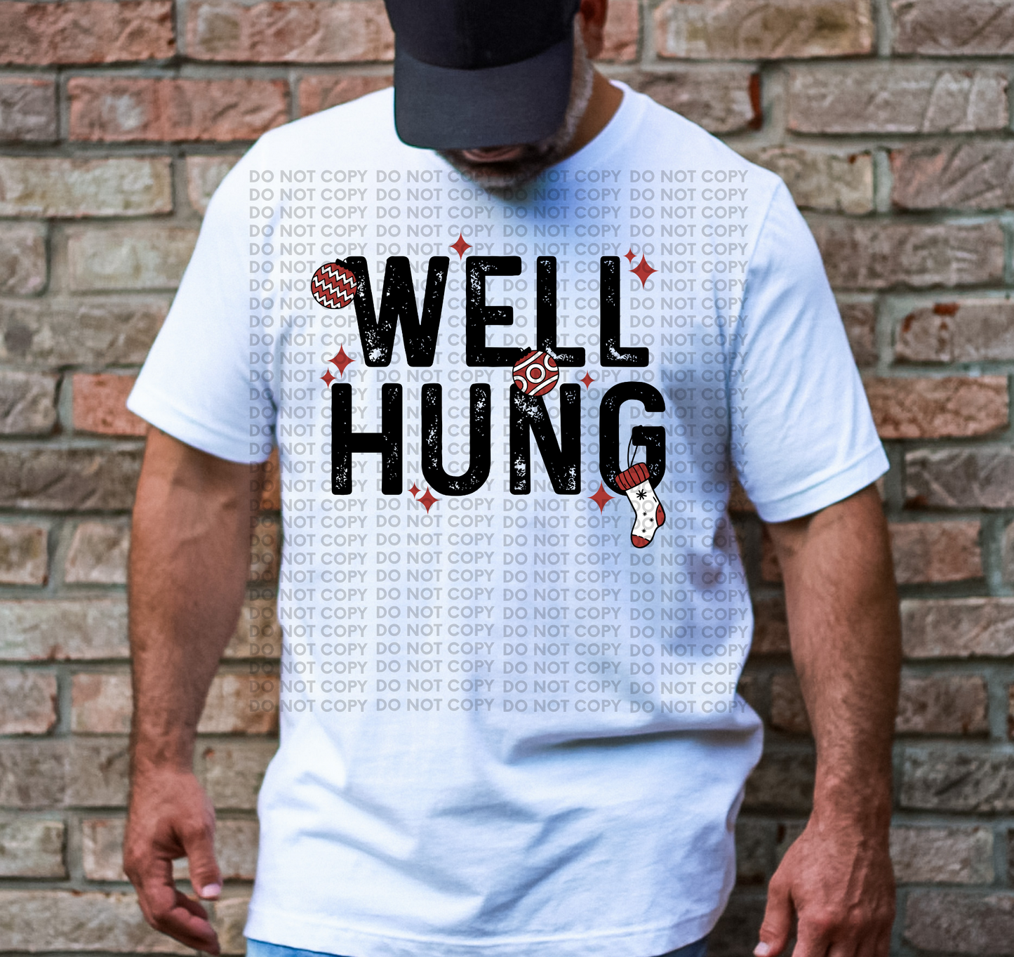 Well hung