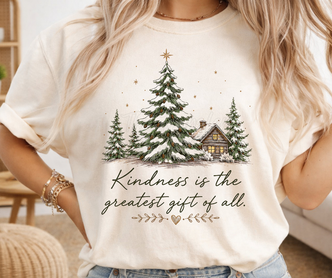 Kindness is the greatest gift of all