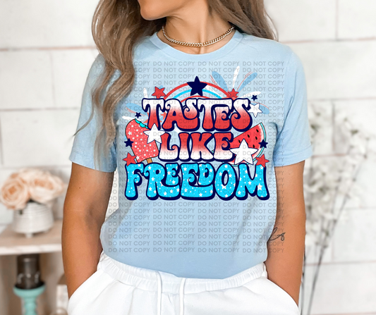 Taste like freedom-watermelon