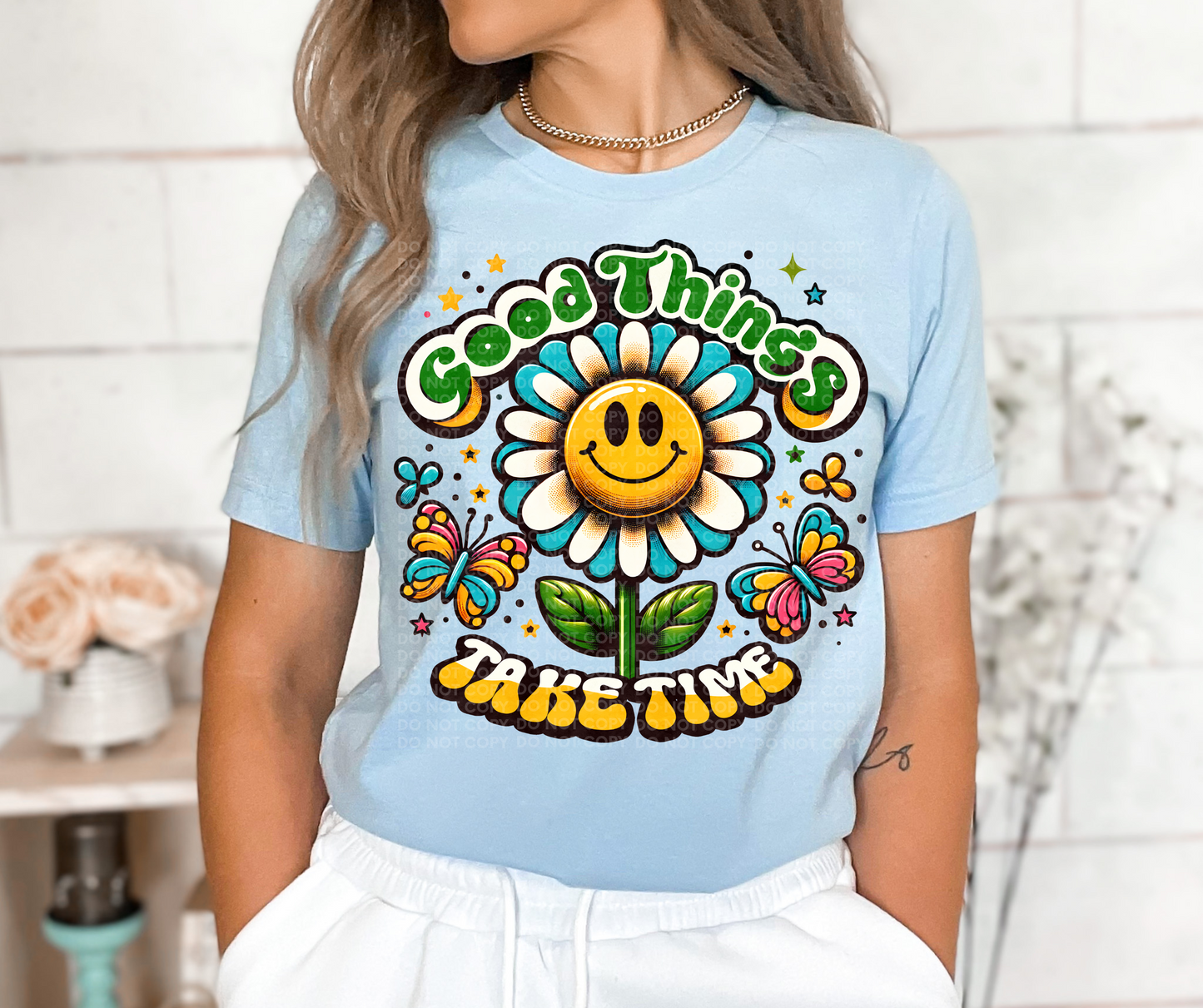 Good things take time