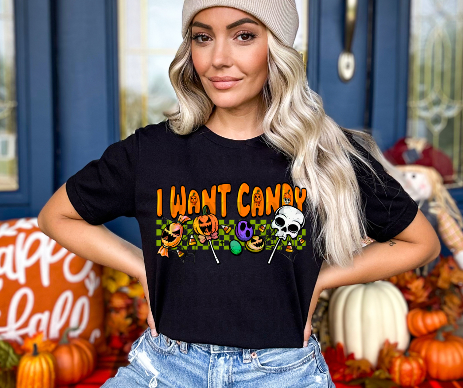 I want candy