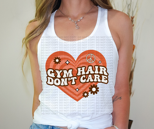 Gym hair don't care
