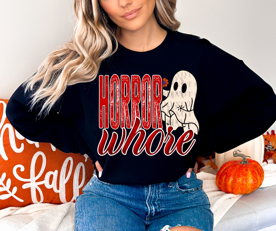 Horror whore