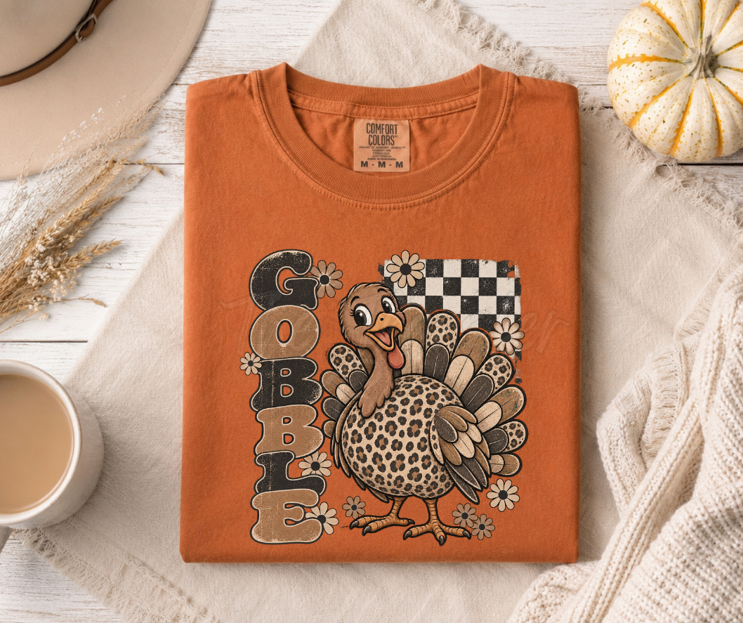 Gobble checkered