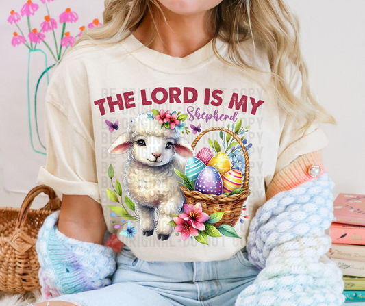 The lord is my shepherd