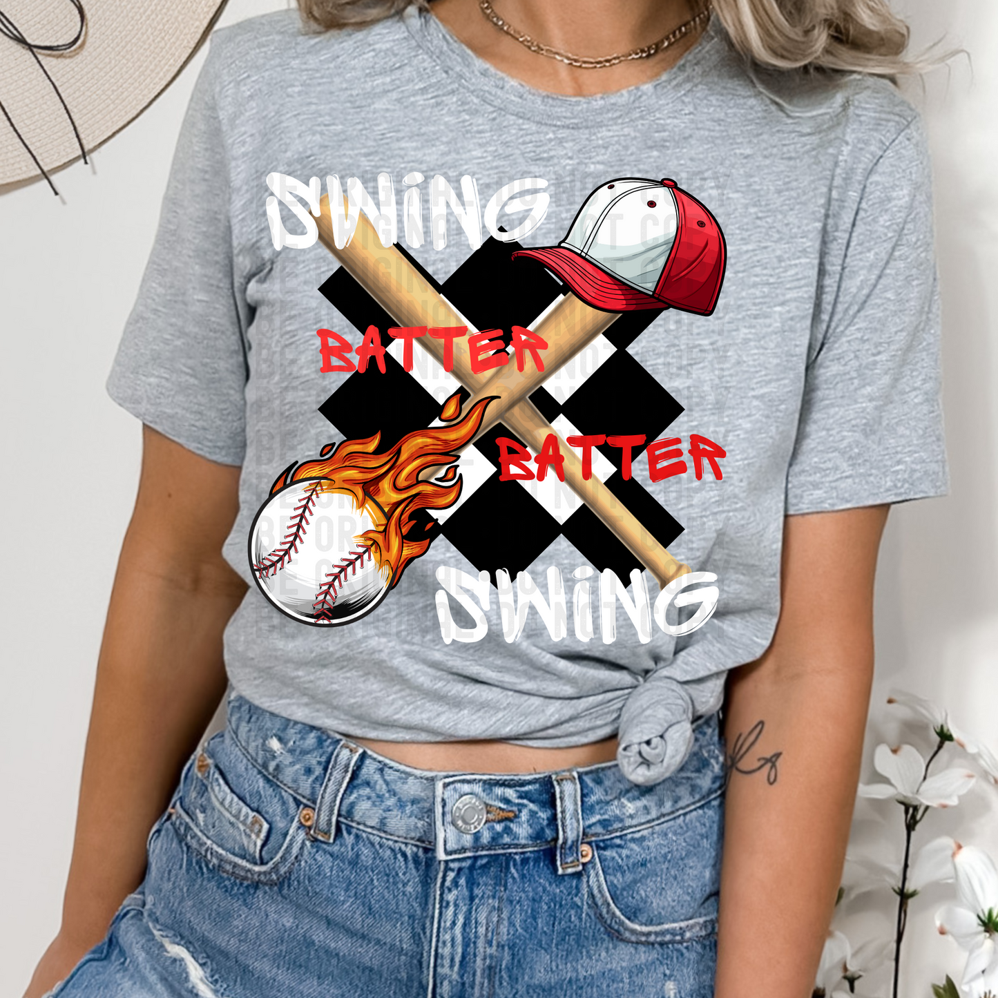 Swing batter batter swing