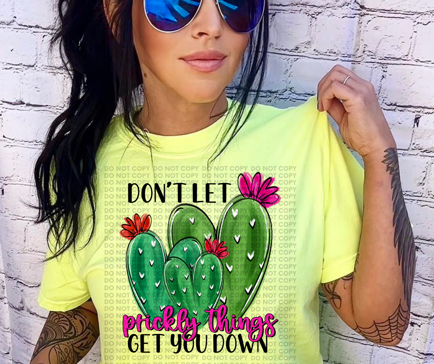 Don't let prickly things get you down