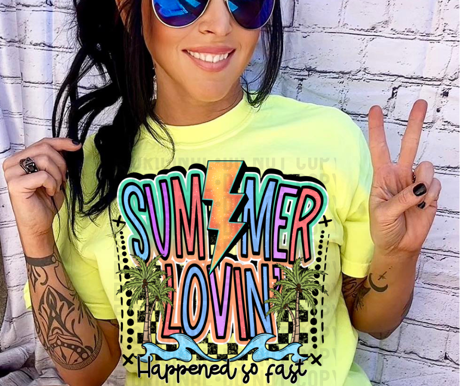 Summer lovin' happened so fast