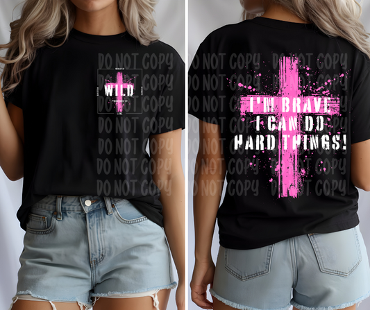 I can do hard things Bella Canvas