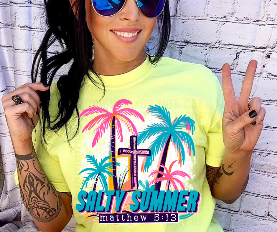 Salty summer Matthew 5:13
