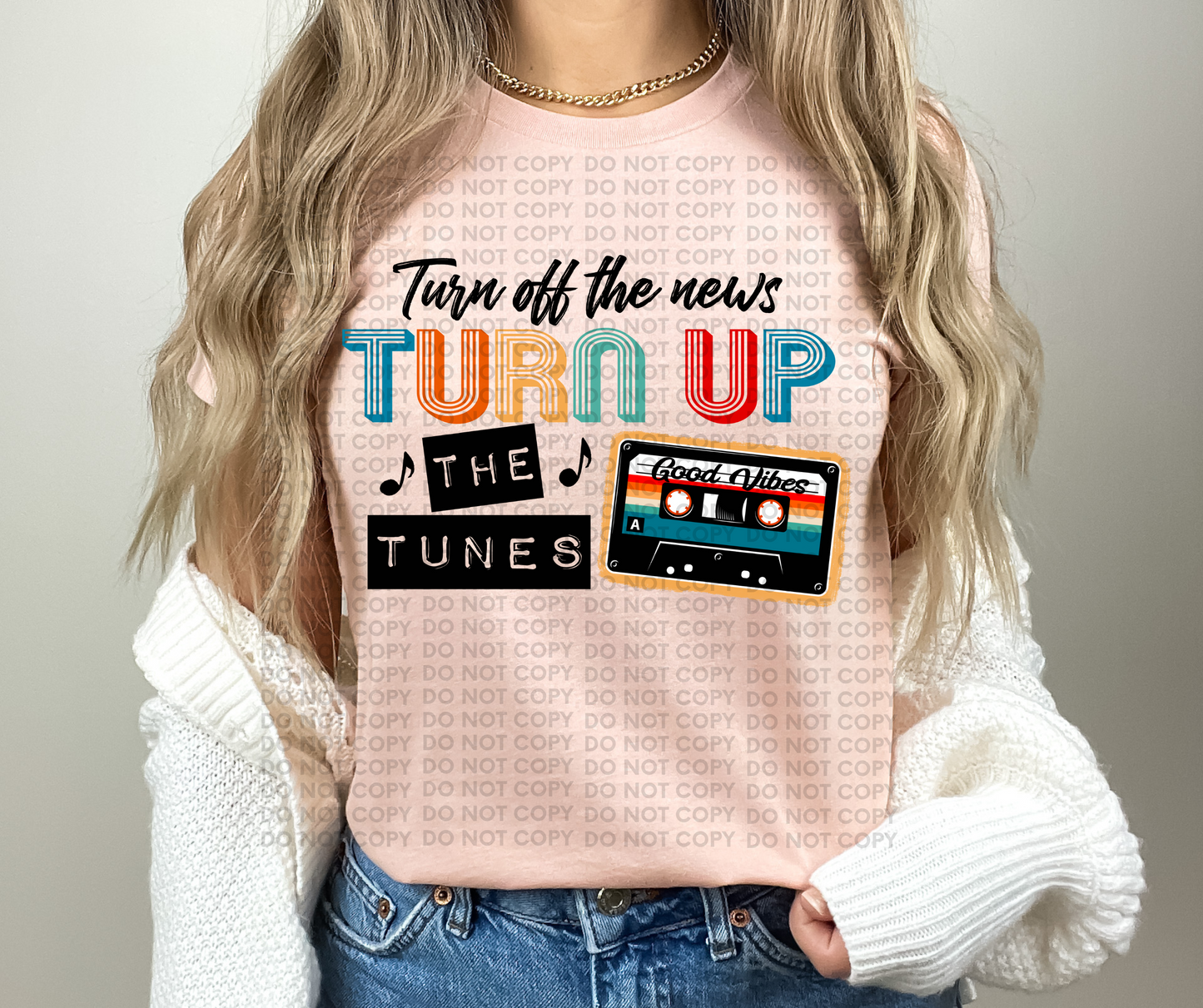 Turn off the news turn up the tunes