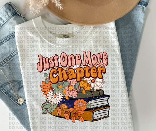 Just one more chapter