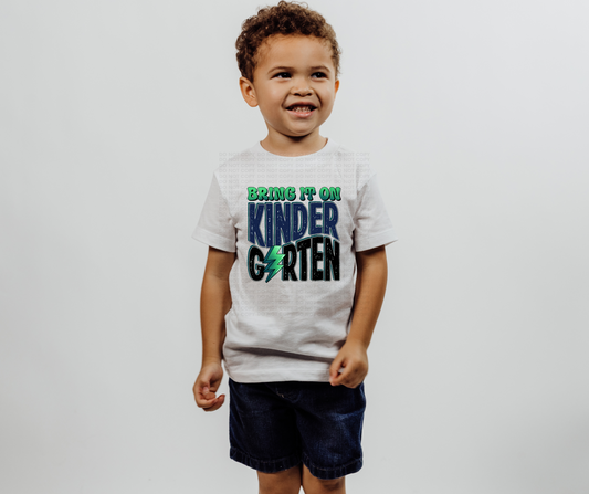 Bring it on kindergarden