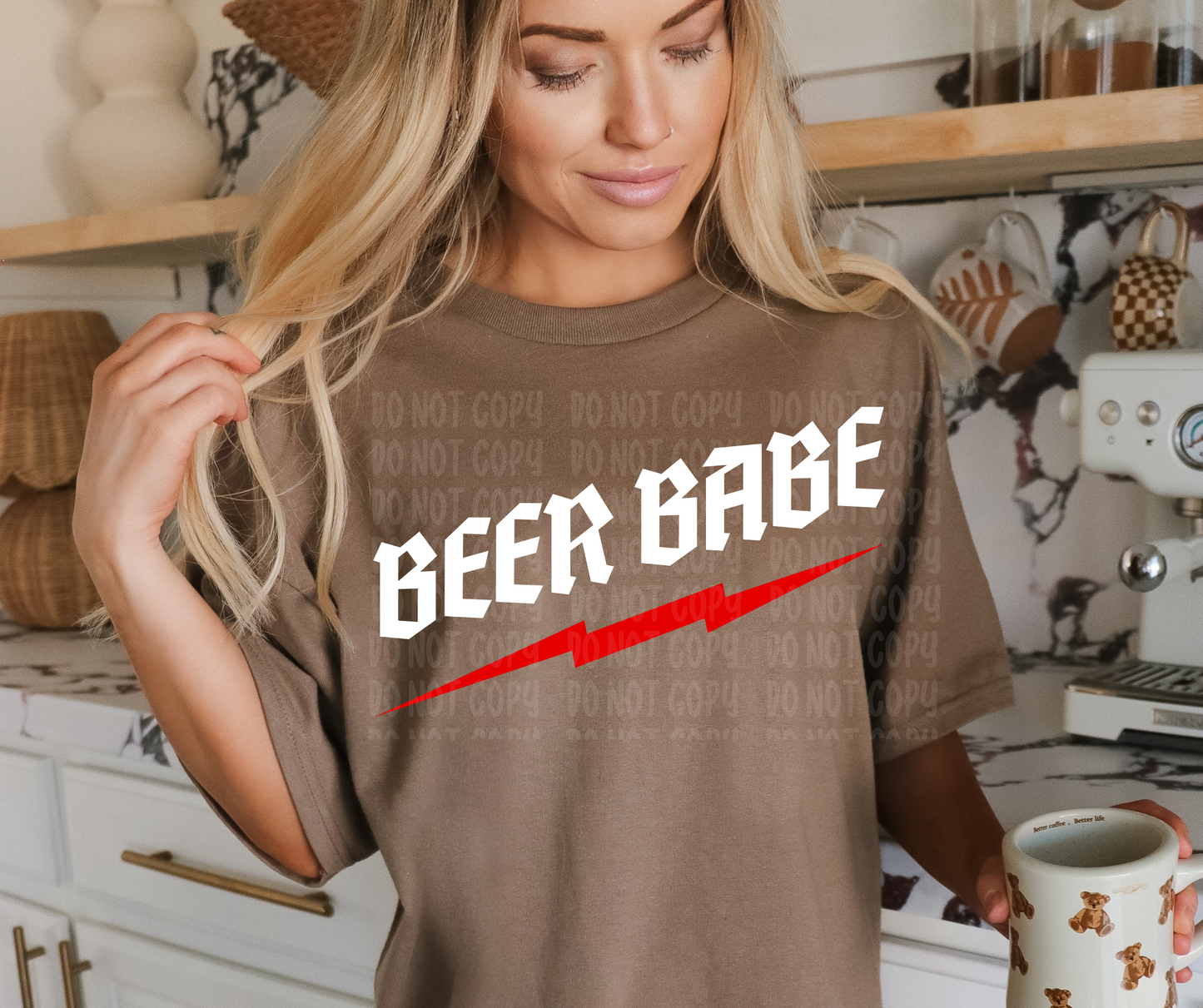 Beer babe