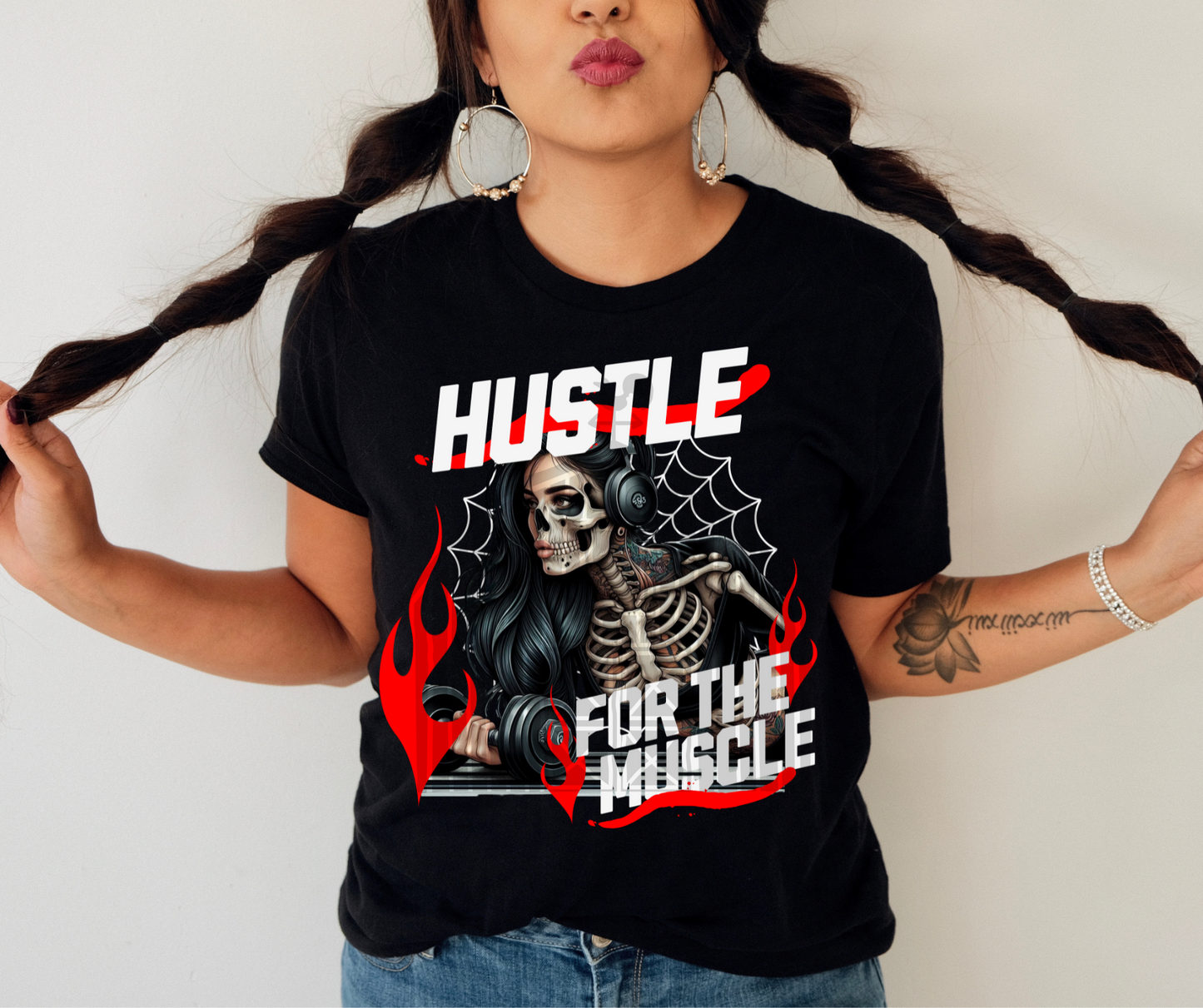 Hustle for the muscle