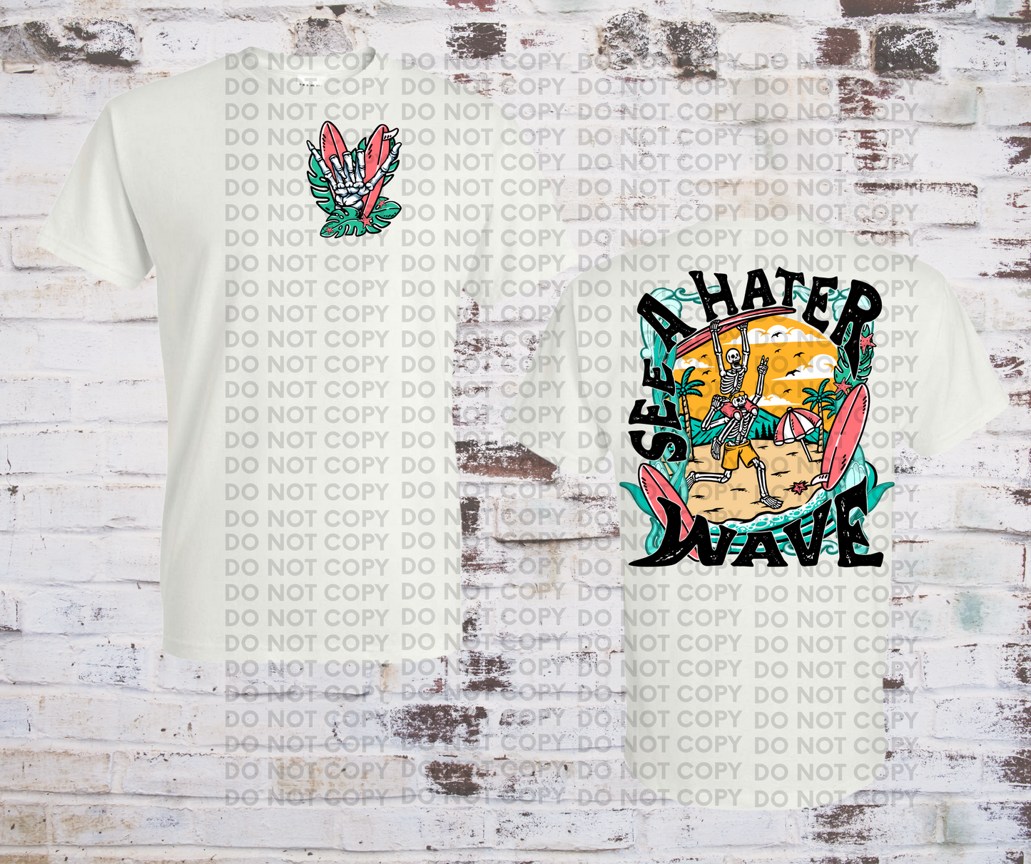 See a hater wave