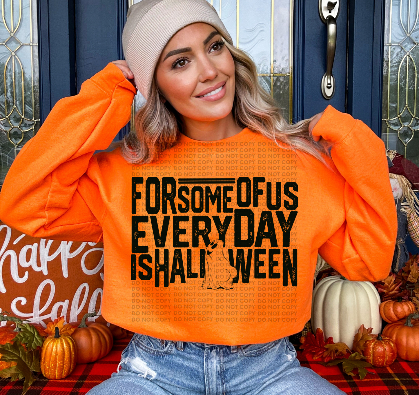 For some of us everyday is Halloween