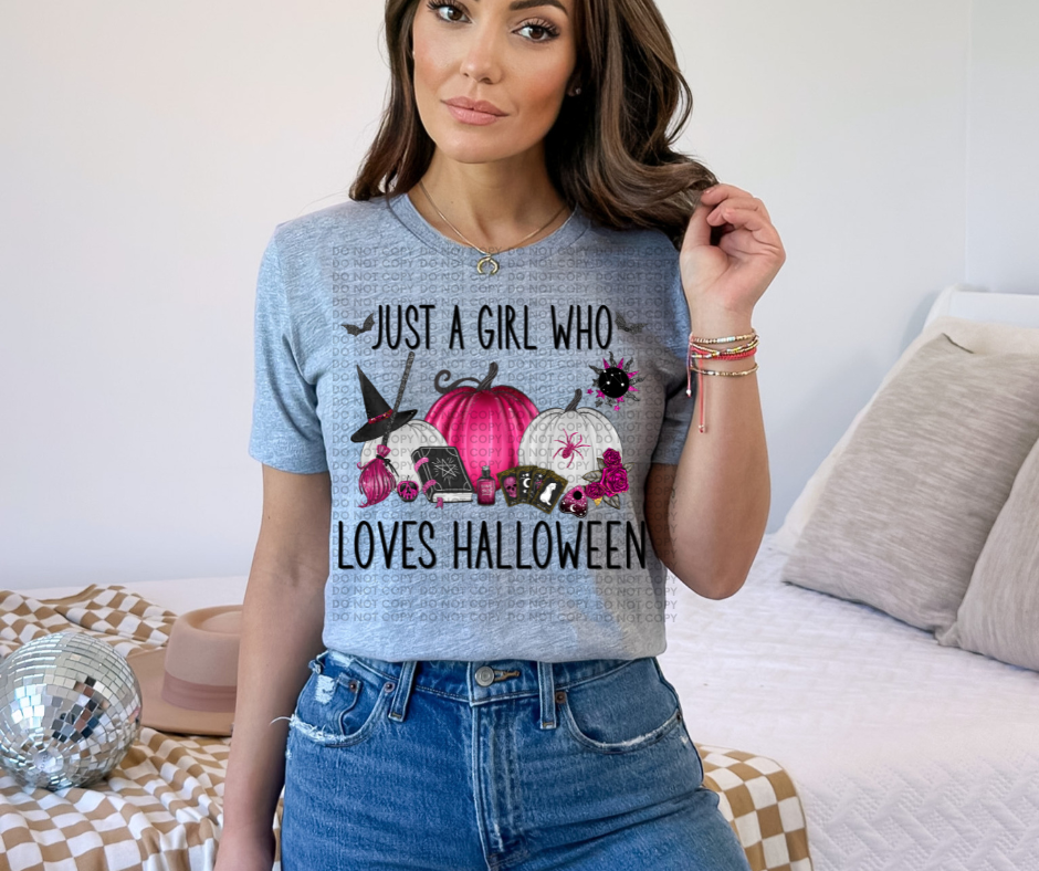 Just a girl who loves Halloween