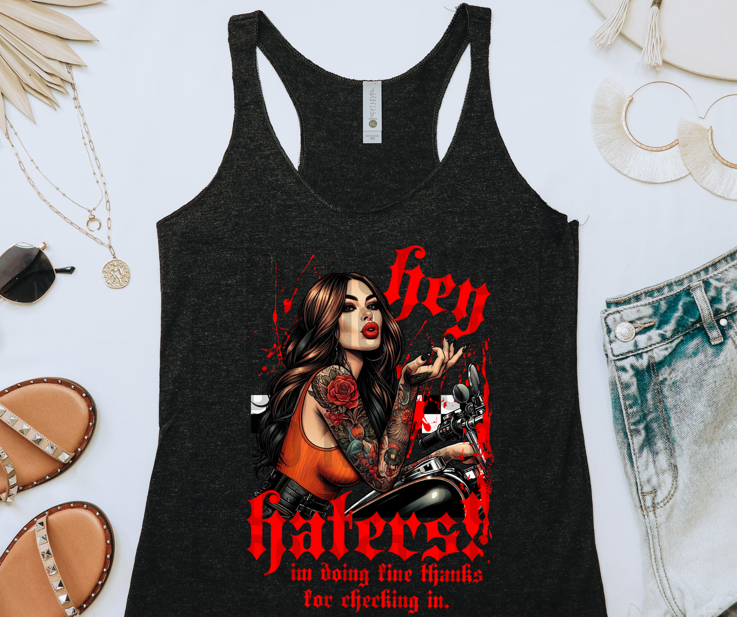 Hey haters! I'm doing fine thanks for checking in.