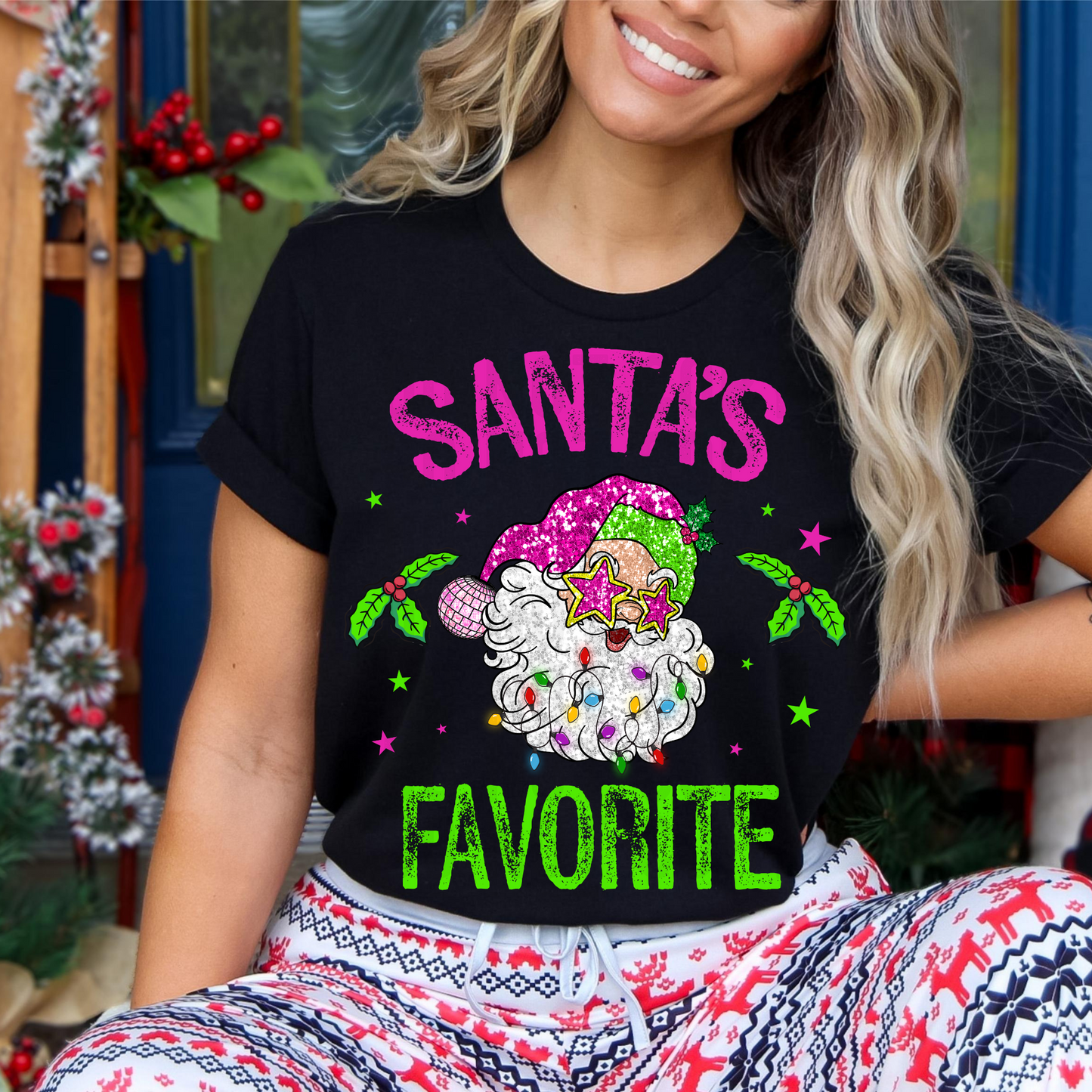 Santa's favorite bright