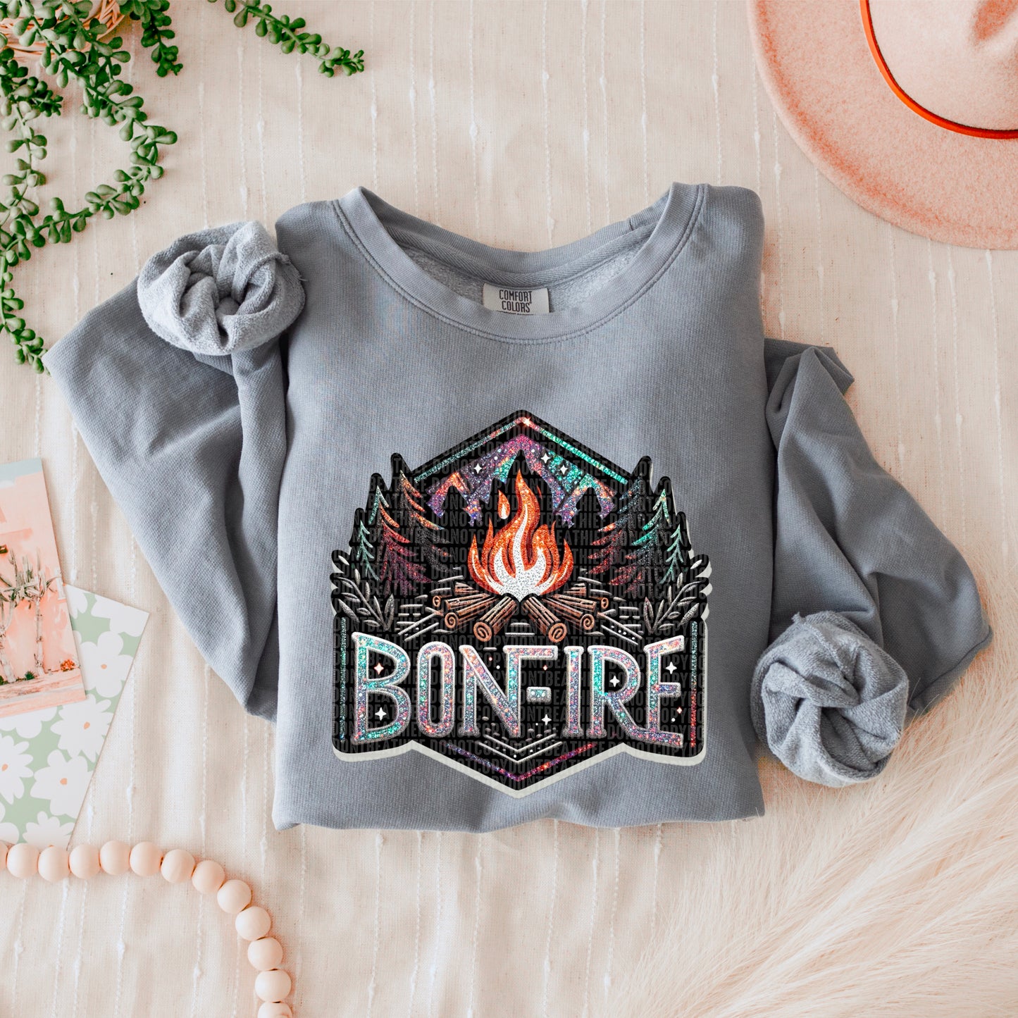 Bonfire (stitch effect)