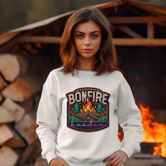 Bonfire hoodie (stitch effect)