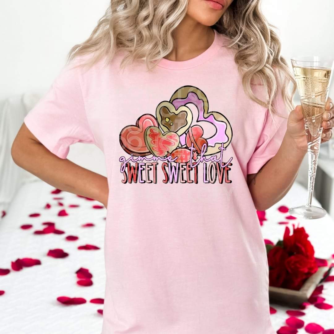 Gimme that sweet sweet love