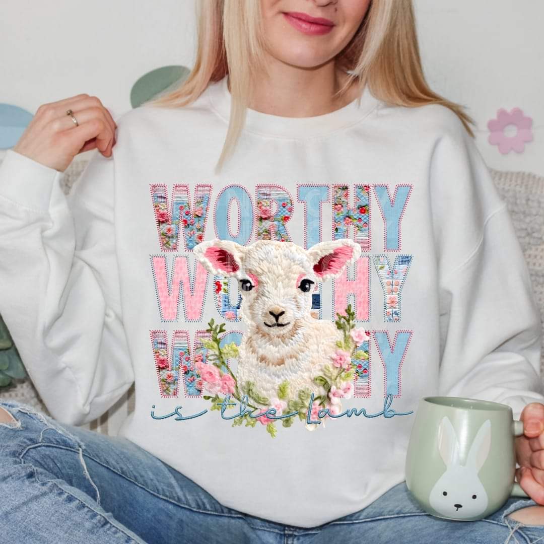 Worthy is the lamb