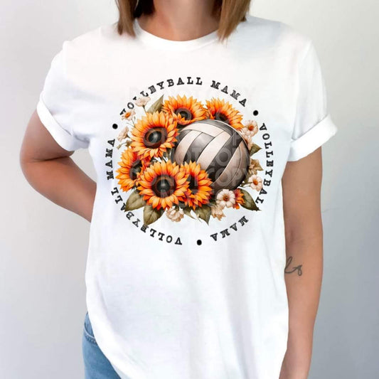 Volleyball mama